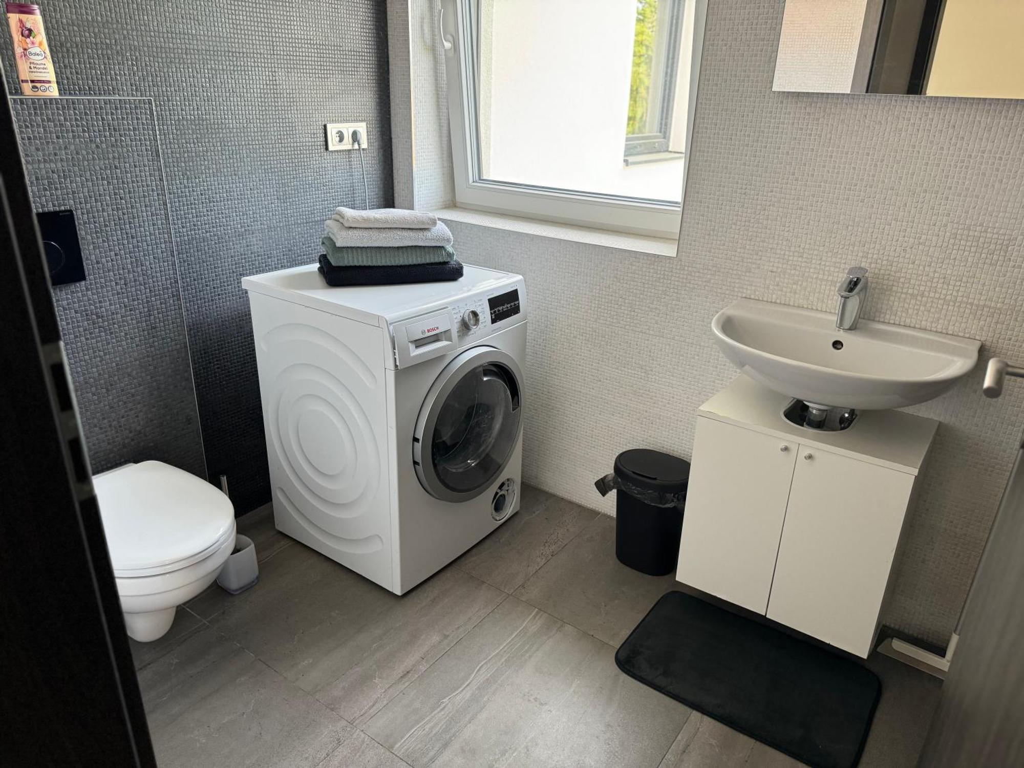 Apartman Byt 75M2 Klid Priroda Pro Rodinu Praag Buitenkant foto